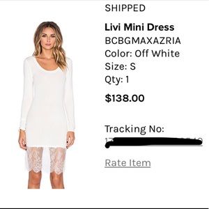 BCBGMaxAzria dress